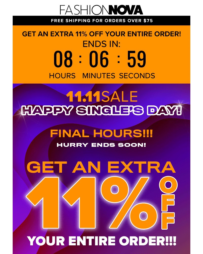 Screenshot of email with subject /media/emails/extra-11-off-singles-dayfinal-hrs-44339d-cropped-fb096f57.jpg