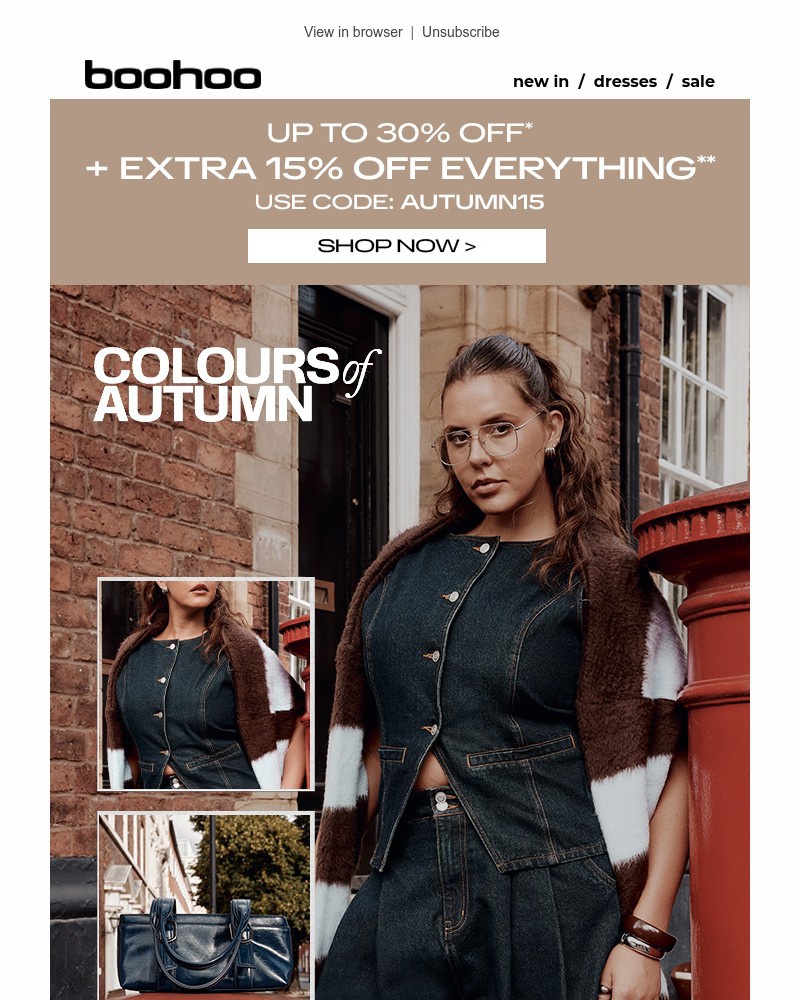 Screenshot of email with subject /media/emails/extra-15-off-autumn-hues-b753bf-cropped-4a95e786.jpg