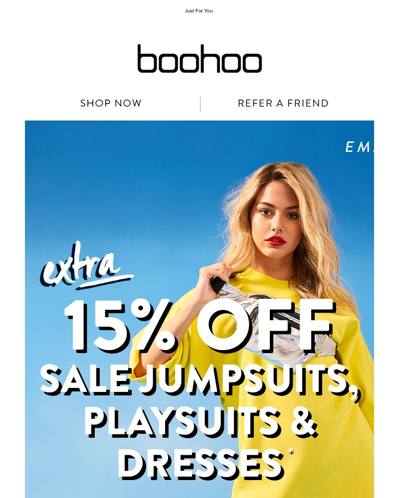 Screenshot of email with subject /media/emails/extra-15-off-dresses-more-cropped-f2f872d4.jpg