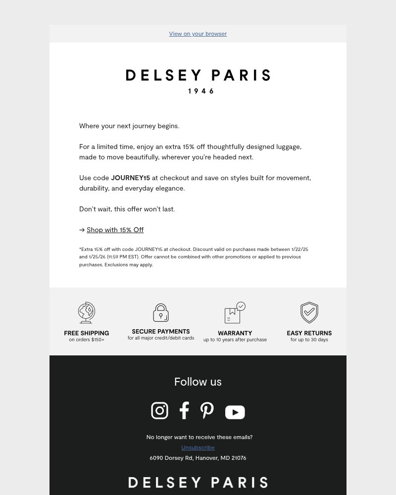 Screenshot of email with subject /media/emails/extra-15-off-for-a-limited-time-cd51e8-cropped-1d285b8f.jpg