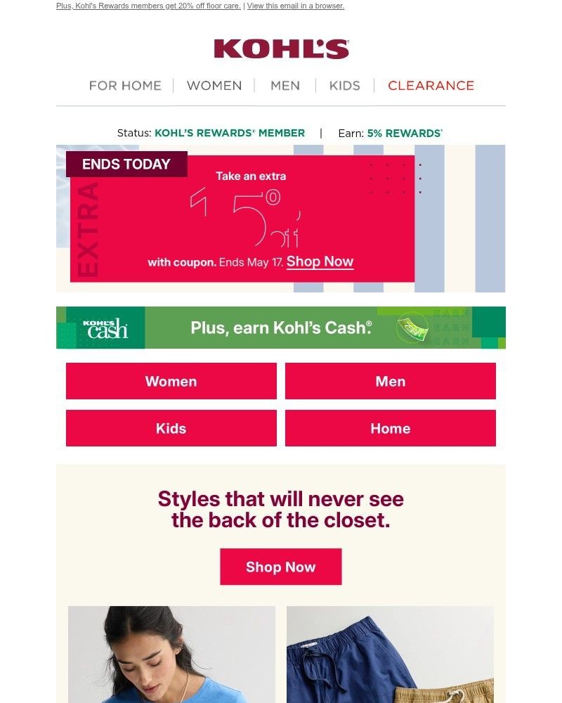 Screenshot of email with subject /media/emails/extra-15-off-kohls-cash-better-hurry-e9aaa7-cropped-72469b3a.jpg