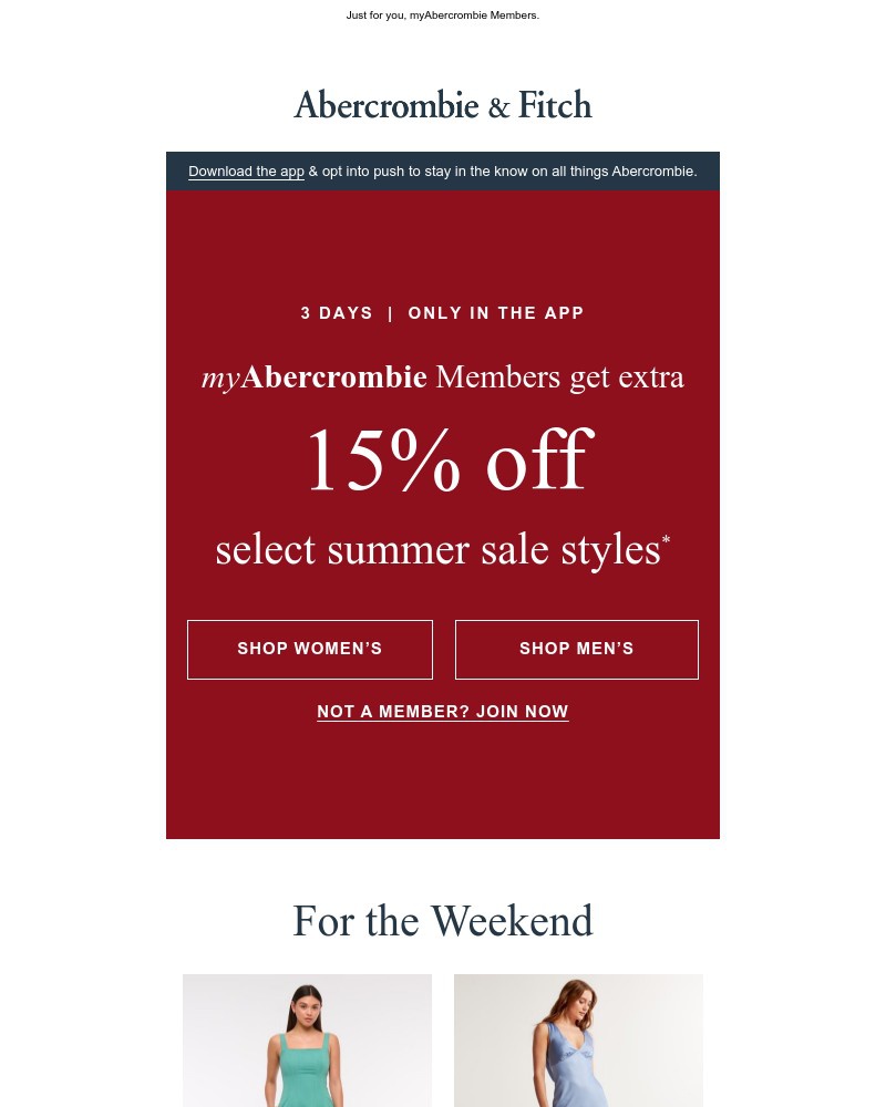 Screenshot of email with subject /media/emails/extra-15-off-only-in-the-app-4c90b4-cropped-948ac854.jpg