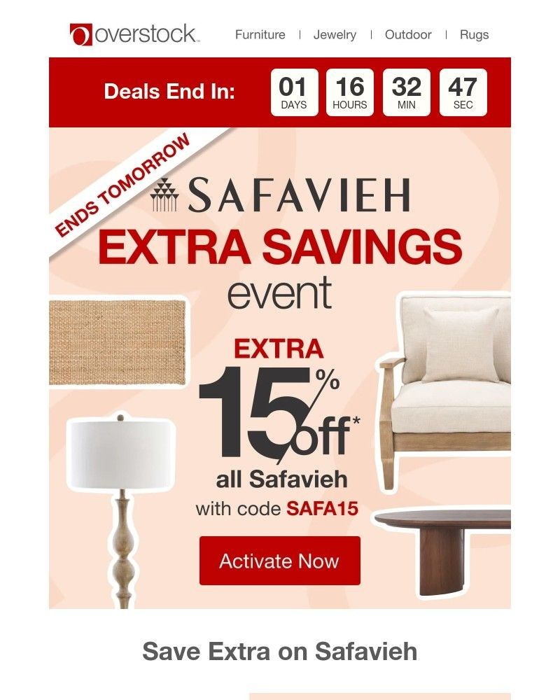 Screenshot of email with subject /media/emails/extra-15-off-safavieh-ends-tomorrow-13a201-cropped-01106551.jpg