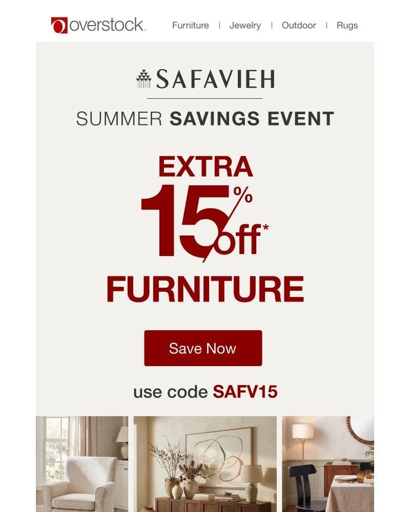 Screenshot of email with subject /media/emails/extra-15-off-safavieh-furniture-79ad63-cropped-161c5a0b.jpg