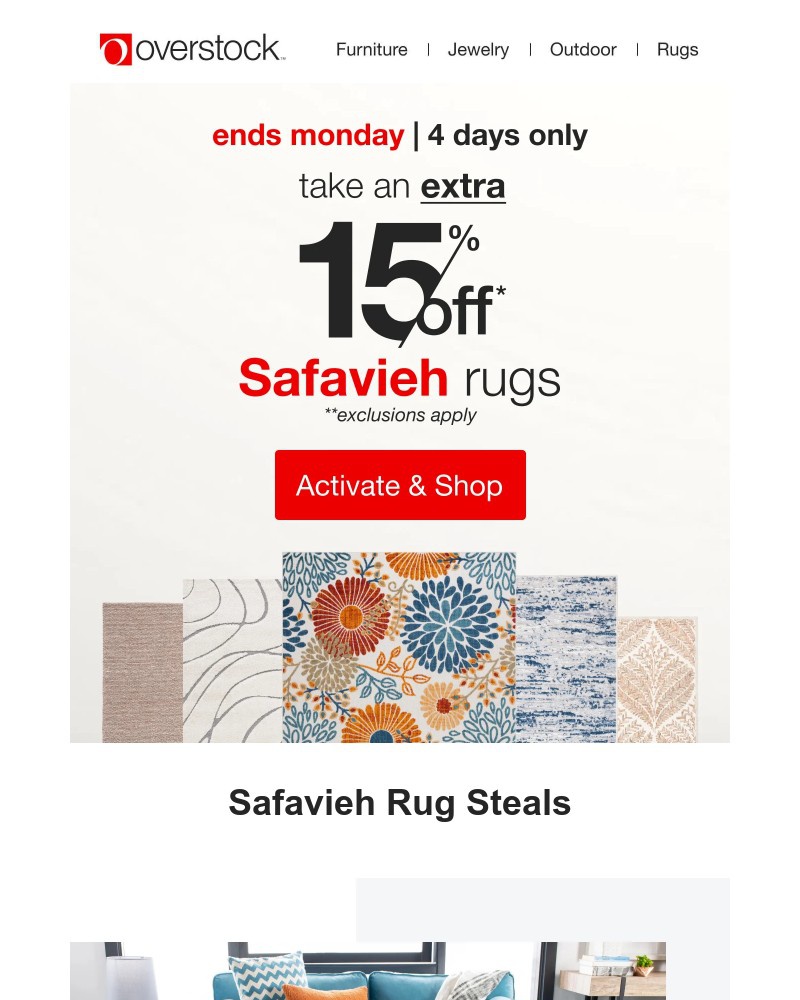 Screenshot of email with subject /media/emails/extra-15-off-safavieh-rugs-for-every-space-8713ef-cropped-54cb21a3.jpg