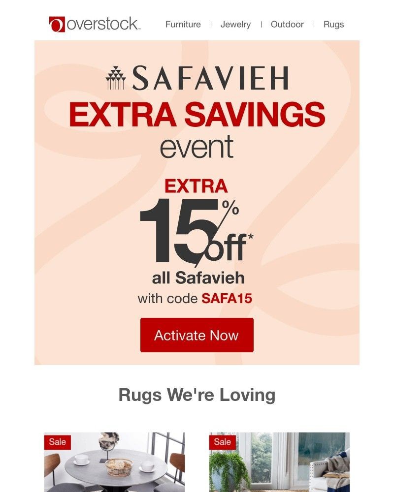 Screenshot of email with subject /media/emails/extra-15-off-safavieh-styles-youll-love-b6d2b3-cropped-443f67b3.jpg