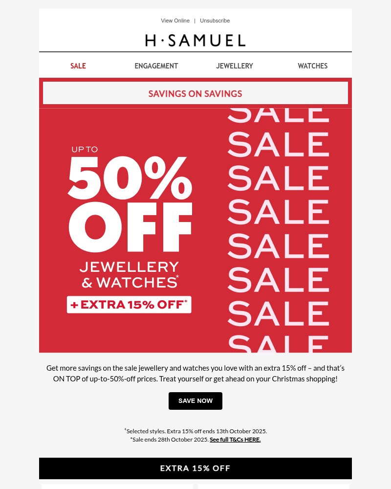Screenshot of email with subject /media/emails/extra-15-off-sale-have-you-shopped-yet-f6d49d-cropped-480b21c1.jpg