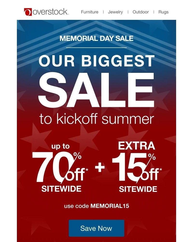 Screenshot of email with subject /media/emails/extra-15-off-sitewide-6d5d87-cropped-a510c1d4.jpg