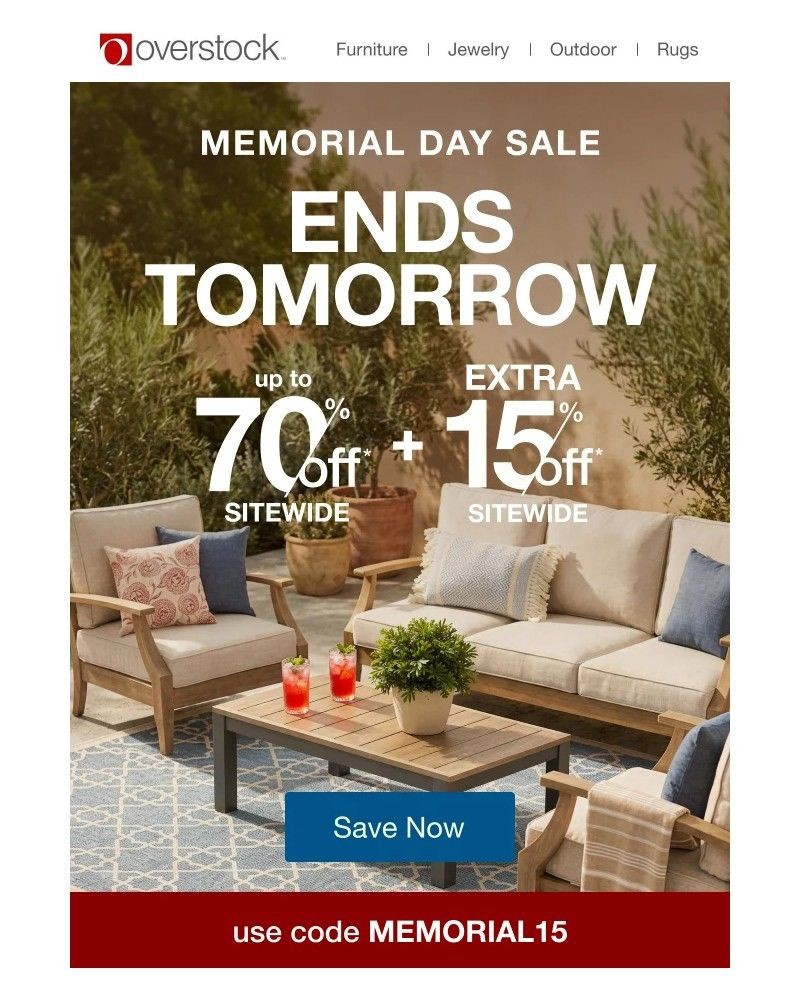 Screenshot of email with subject /media/emails/extra-15-off-sitewide-ends-tomorrow-ae0406-cropped-46f64834.jpg