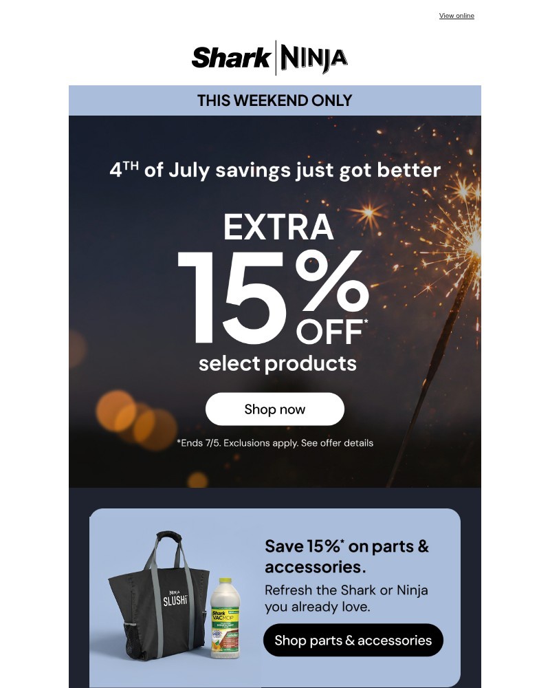 Screenshot of email with subject /media/emails/extra-15-off-starts-now-4b4558-cropped-ecde129c.jpg