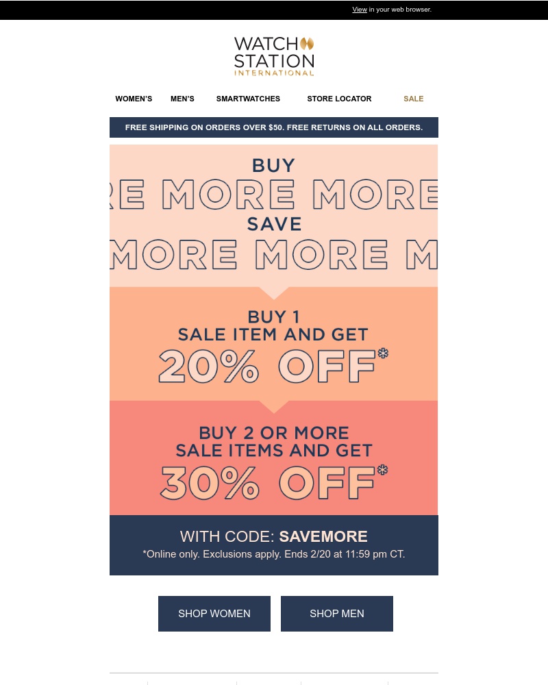 Screenshot of email with subject /media/emails/extra-20-30-off-the-choice-is-yours-cropped-c54aa506.jpg