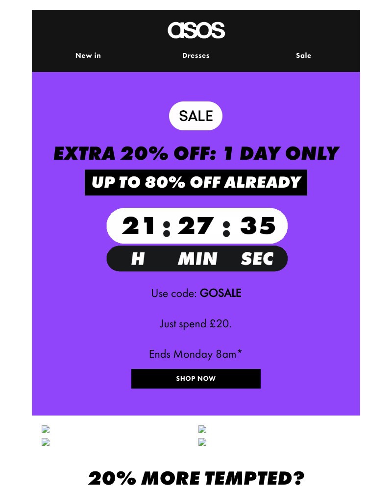 Screenshot of email with subject /media/emails/extra-20-off-1-day-only-547395-cropped-7edad506.jpg