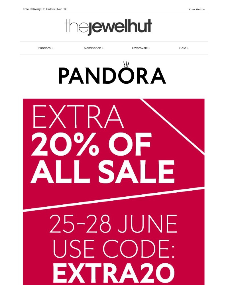 Screenshot of email with subject /media/emails/extra-20-off-all-pandora-sale-items-a98ff2-cropped-3dc70a06.jpg