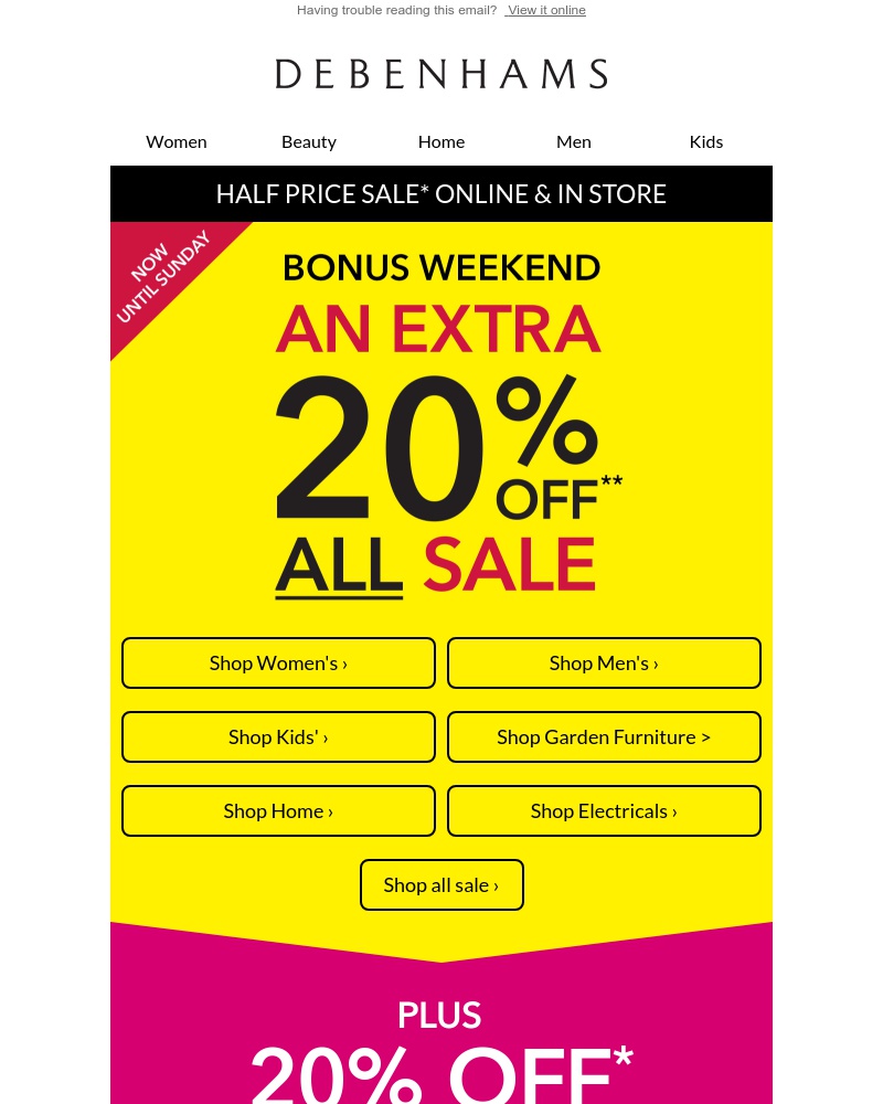 Screenshot of email with subject /media/emails/extra-20-off-all-sale-cropped-89369e3c.jpg