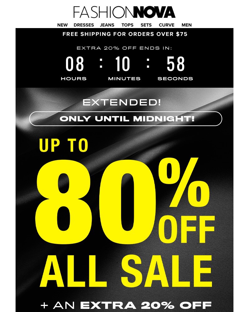 Screenshot of email with subject /media/emails/extra-20-off-all-saleends-midnight-617311-cropped-0dff03a7.jpg