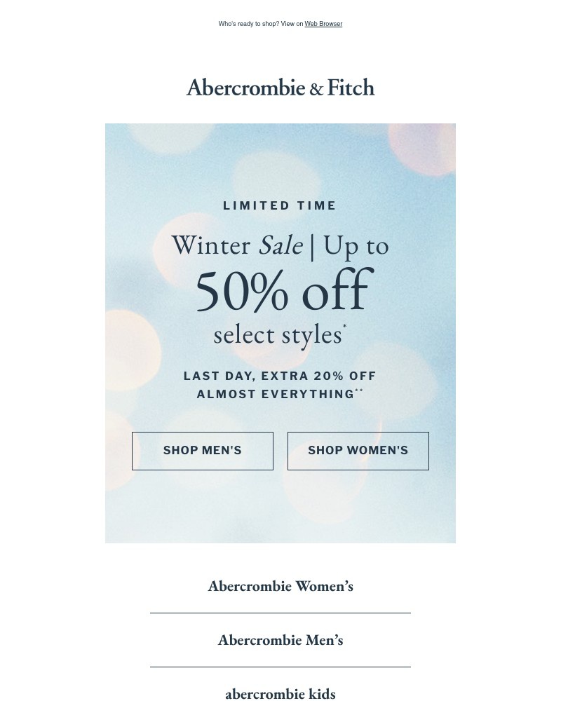 Screenshot of email with subject /media/emails/extra-20-off-almost-everythings-ending-c8e9b0-cropped-5f0cb5df.jpg
