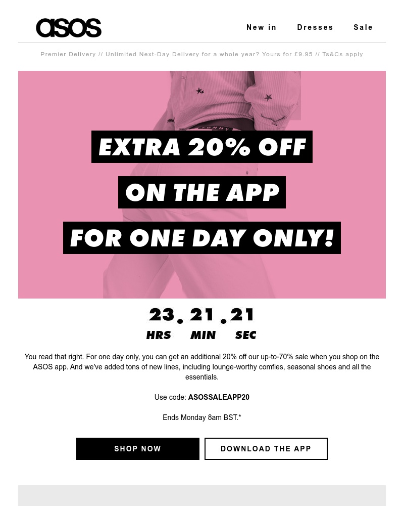 Screenshot of email with subject /media/emails/extra-20-off-app-exclusive-0d1191-cropped-030aa90f.jpg