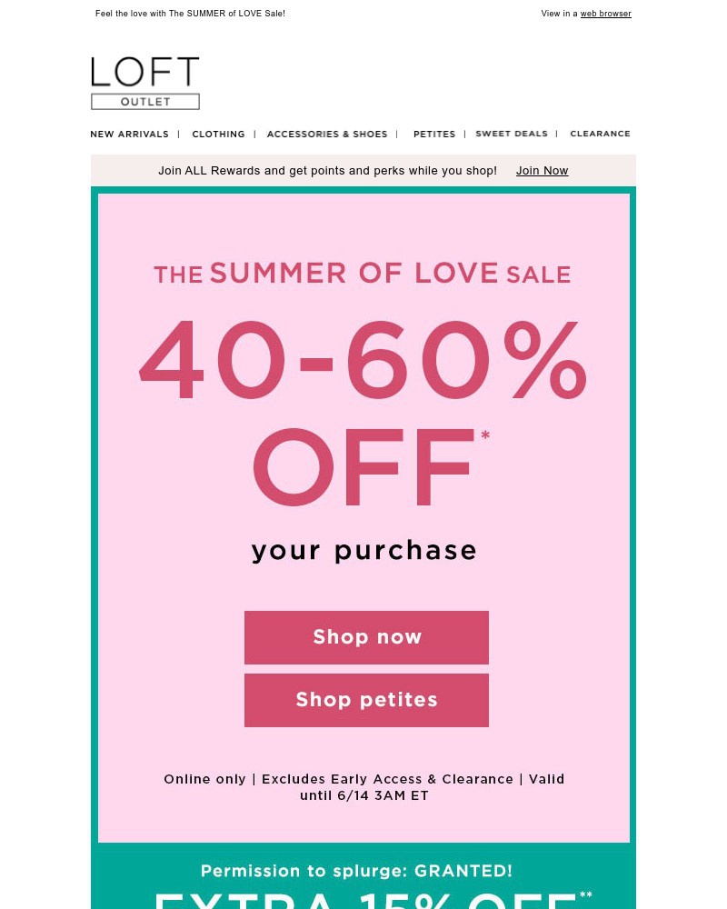Screenshot of email with subject /media/emails/extra-20-off-clearance-40-60-off-everything-else-0b9788-cropped-187ddb21.jpg