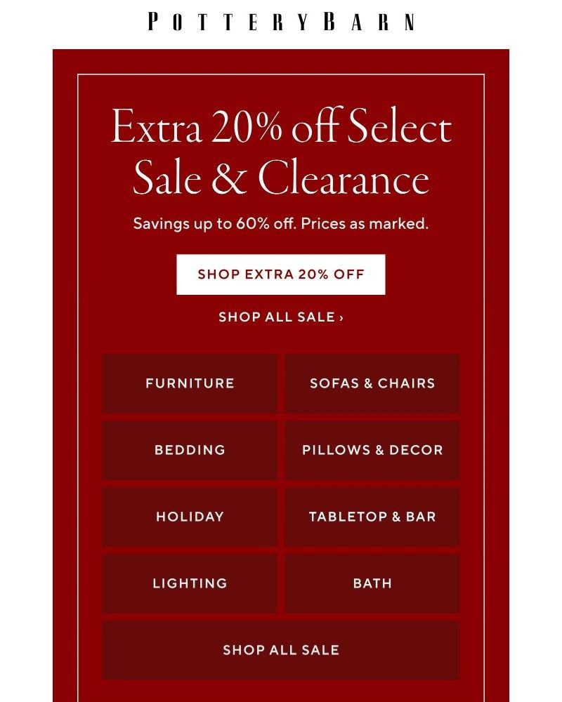 Screenshot of email with subject /media/emails/extra-20-off-clearance-ends-tomorrow-100s-of-new-deals-added-to-sale-a52465-cropp_TKTg3TK.jpg