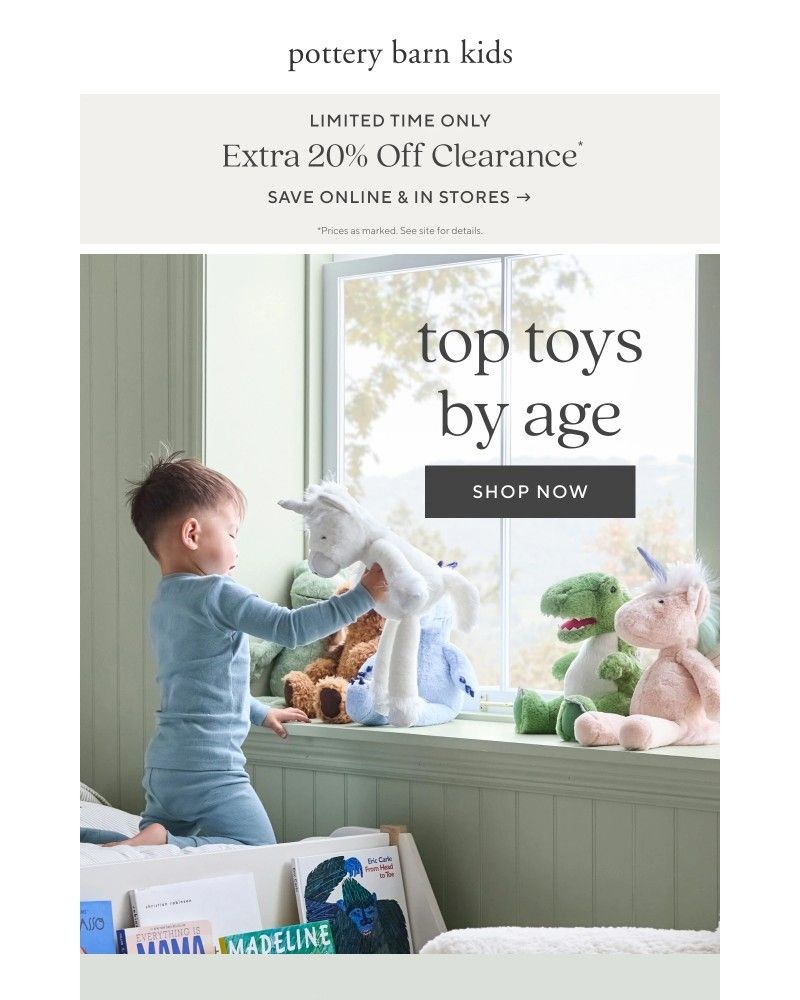 Screenshot of email with subject /media/emails/extra-20-off-clearance-ends-tomorrow-704473-cropped-e91dcb0d.jpg