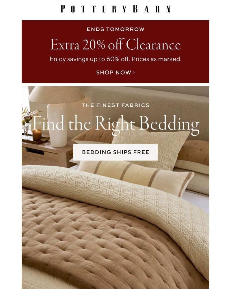 Screenshot of email with subject /media/emails/extra-20-off-clearance-ends-tomorrow-linen-or-percale-bedding-find-your-match-402_ZIshbvp.jpg