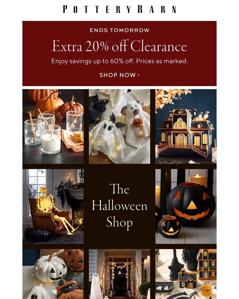 Screenshot of email with subject /media/emails/extra-20-off-clearance-ends-tomorrow-your-halloween-favorites-have-returned-f5363_DejW0i5.jpg