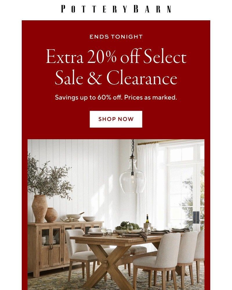 Screenshot of email with subject /media/emails/extra-20-off-clearance-ends-tonight-82ae49-cropped-4c56cbbd.jpg