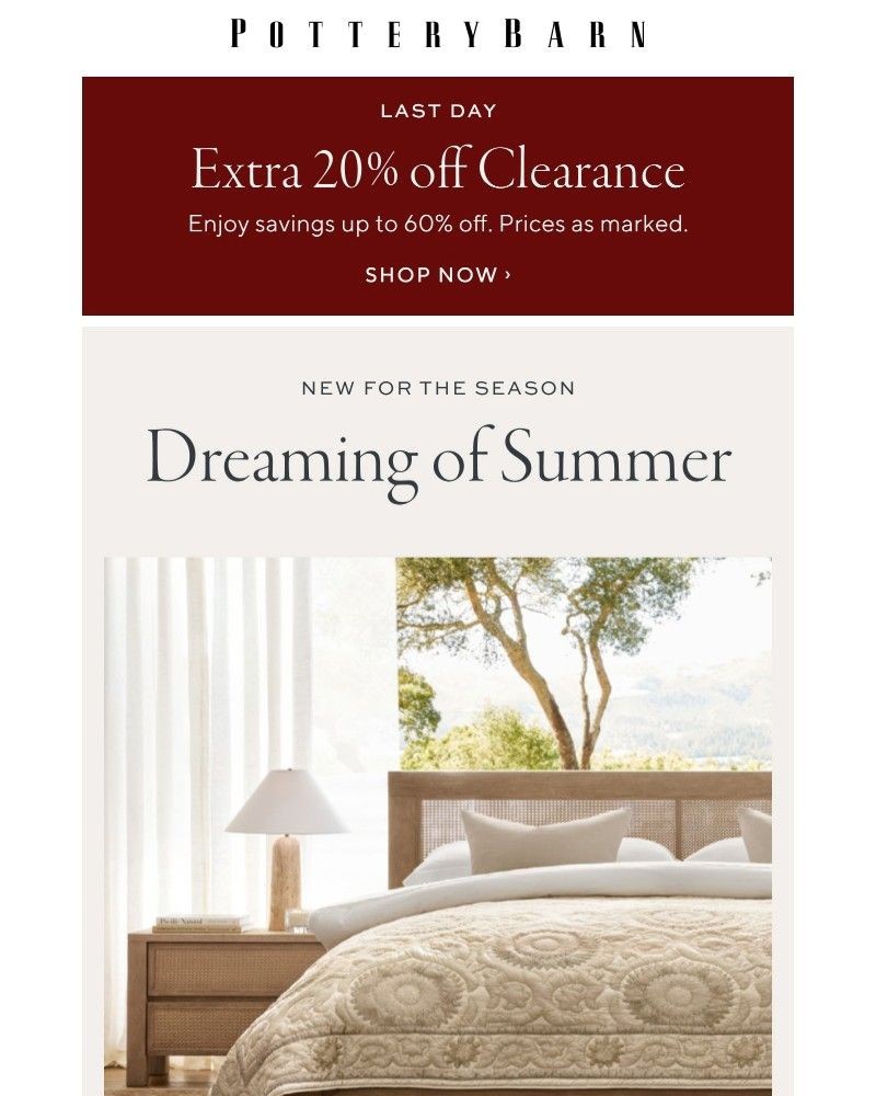 Screenshot of email with subject /media/emails/extra-20-off-clearance-ends-tonight-refresh-your-home-with-our-new-collection-073_sVHMaXR.jpg