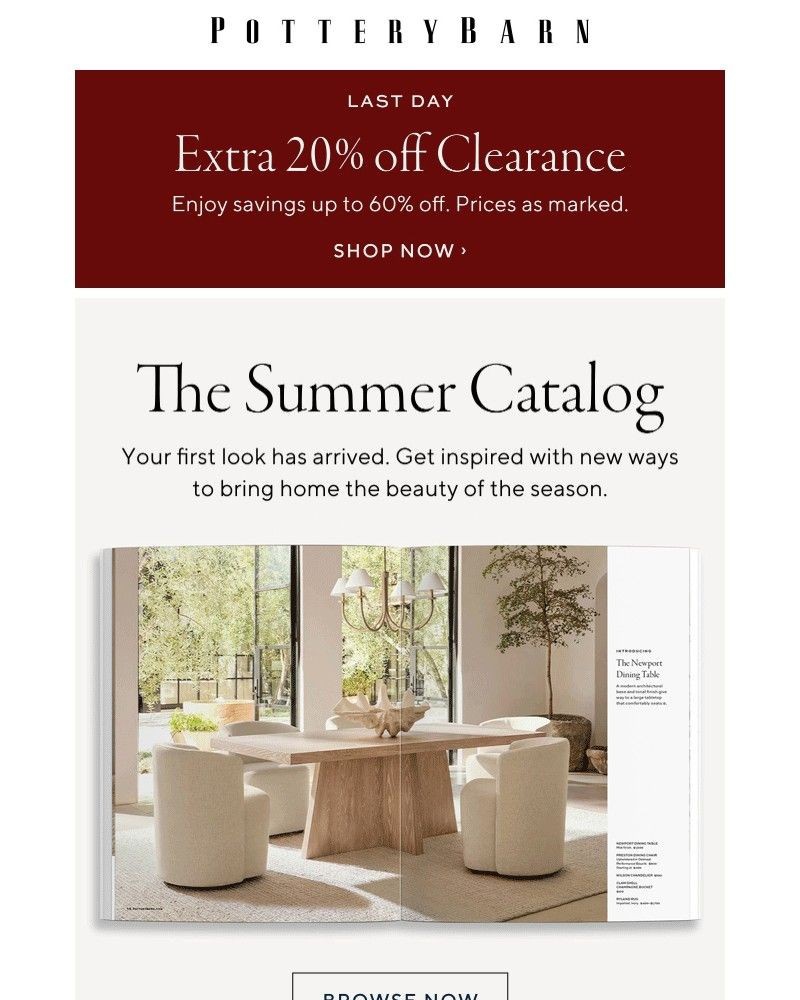 Screenshot of email with subject /media/emails/extra-20-off-clearance-ends-tonight-your-summer-catalog-has-arrived-2c8dfa-croppe_bdjMxru.jpg