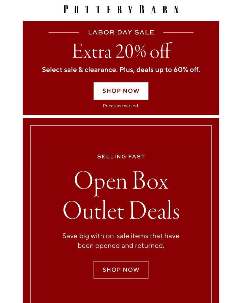 Screenshot of email with subject /media/emails/extra-20-off-clearance-going-fast-dont-wait-open-box-outlet-deals-inside-6e7833-c_wfSU9uc.jpg