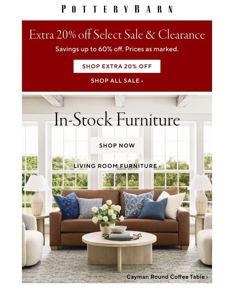Screenshot of email with subject /media/emails/extra-20-off-clearance-in-stock-for-your-cozy-living-room-c2080d-cropped-aac25dcb.jpg