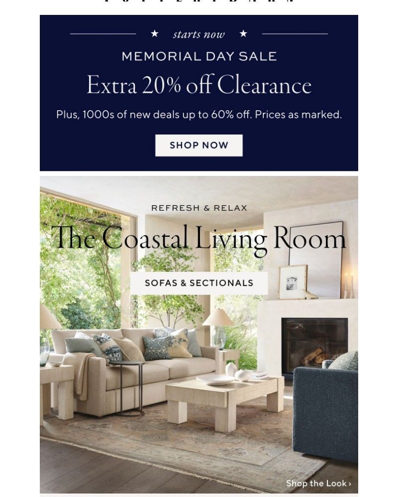Screenshot of email with subject /media/emails/extra-20-off-clearance-is-here-a-coastal-inspired-living-room-b6bdda-cropped-2f4a01c4.jpg