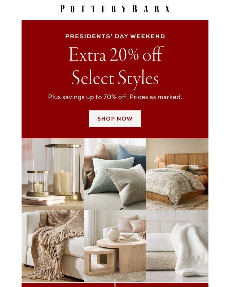 Screenshot of email with subject /media/emails/extra-20-off-clearance-starts-now-01a1da-cropped-97ad24aa.jpg