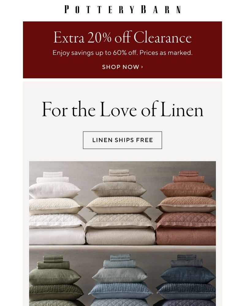 Screenshot of email with subject /media/emails/extra-20-off-clearance-starts-now-linen-bedding-in-every-shade-48263d-cropped-319d1fc8.jpg