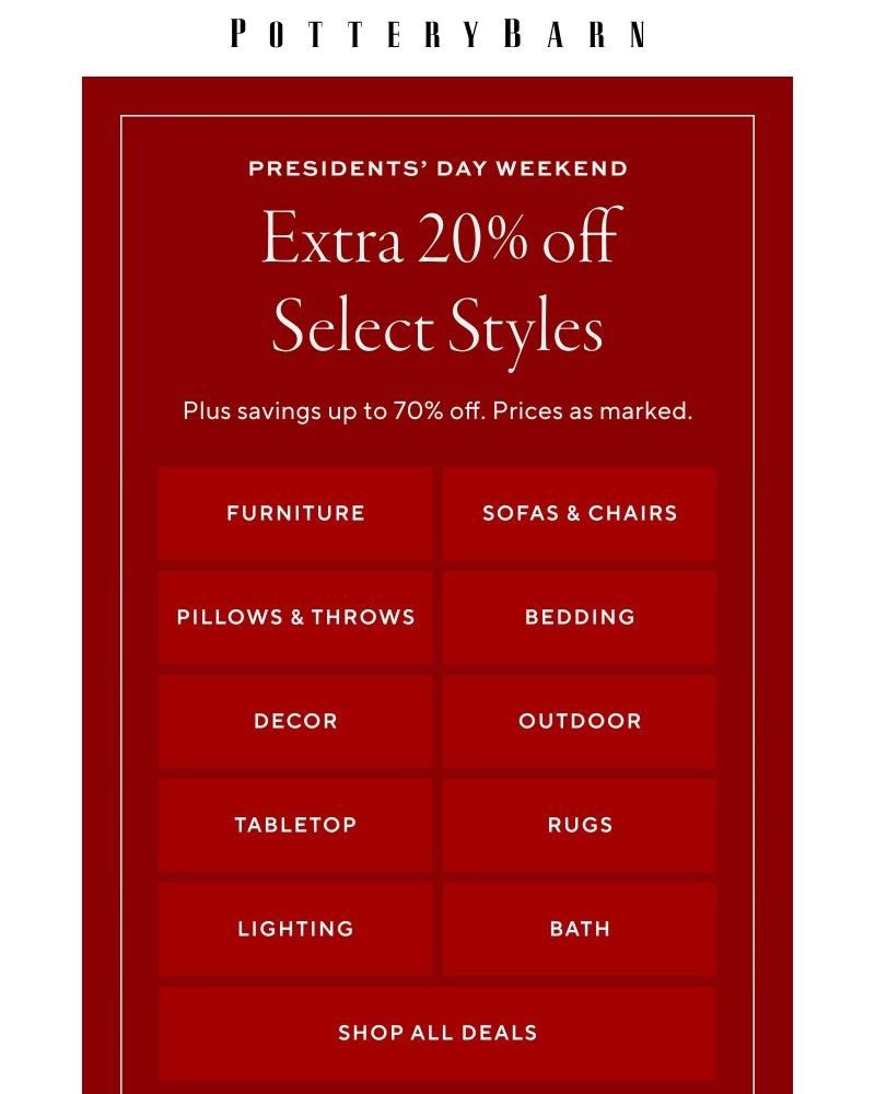 Screenshot of email with subject /media/emails/extra-20-off-clearance-up-to-70-off-616218-cropped-1344127f.jpg