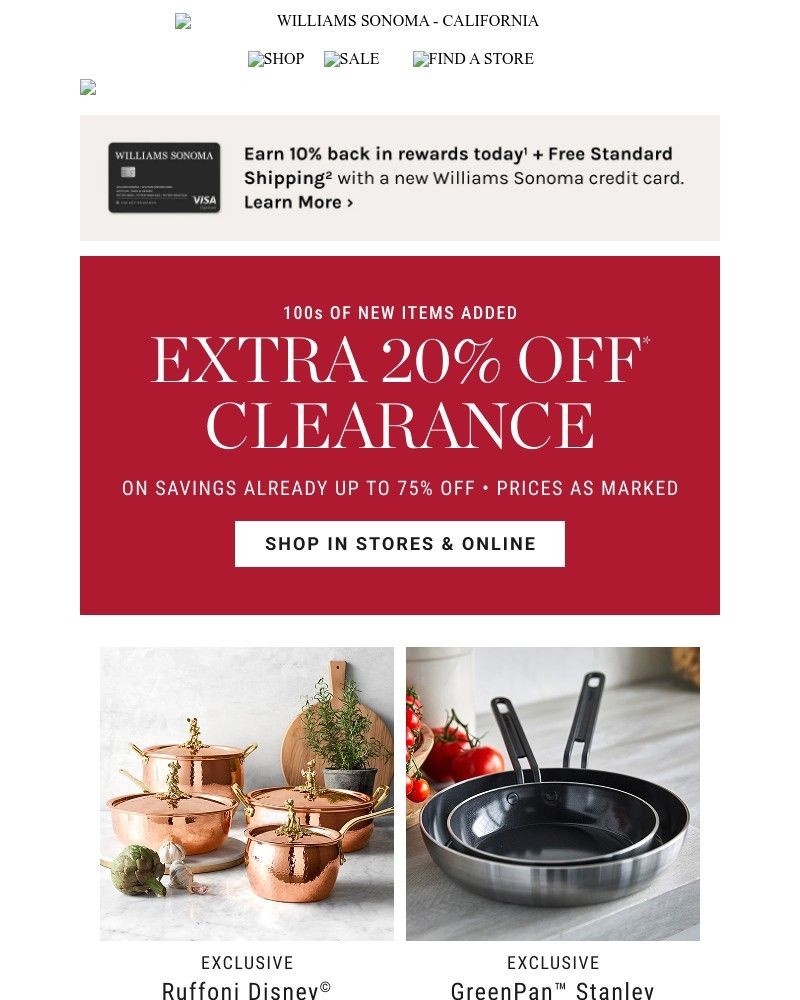 Screenshot of email with subject /media/emails/extra-20-off-clearancelimited-time-928ac9-cropped-c36c9073.jpg