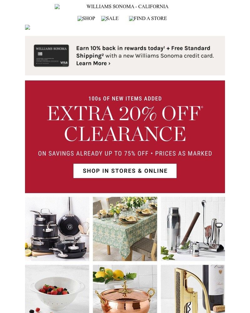 Screenshot of email with subject /media/emails/extra-20-off-clearancelimited-time-c4b455-cropped-6a1cca47.jpg