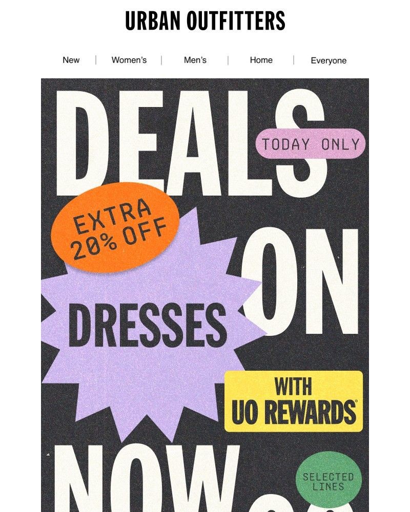 Screenshot of email with subject /media/emails/extra-20-off-dresses-for-our-members-only-today-2d08fd-cropped-91f54520.jpg
