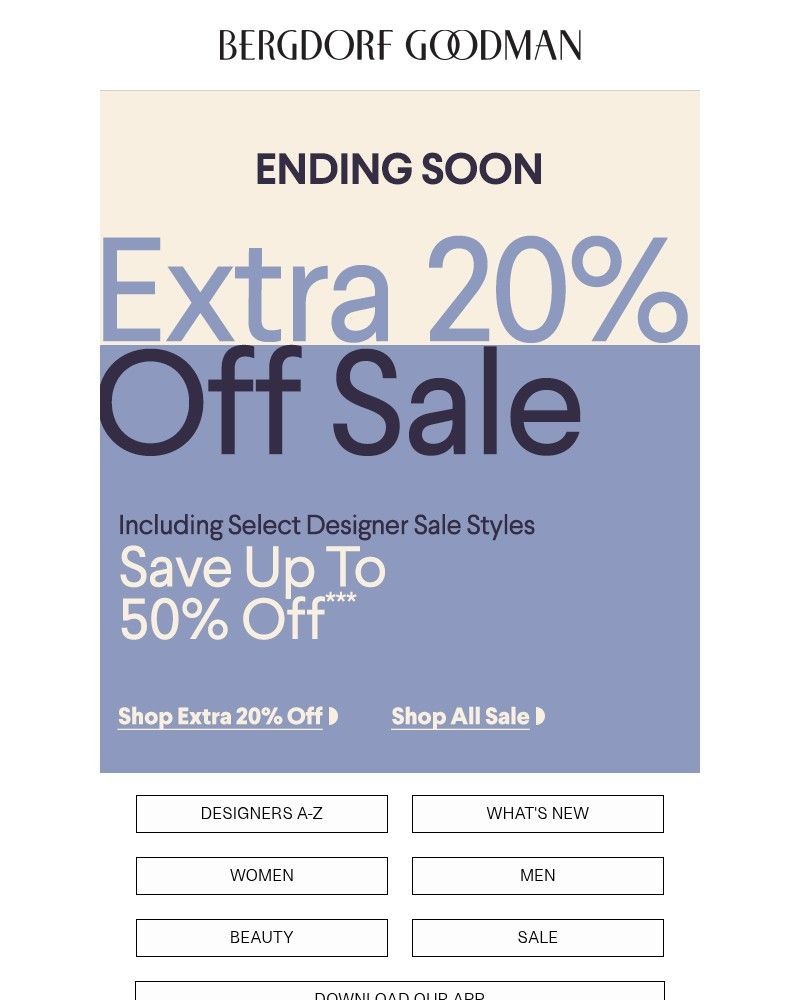 Screenshot of email with subject /media/emails/extra-20-off-ends-soon-b36ec6-cropped-f5a51a2a.jpg