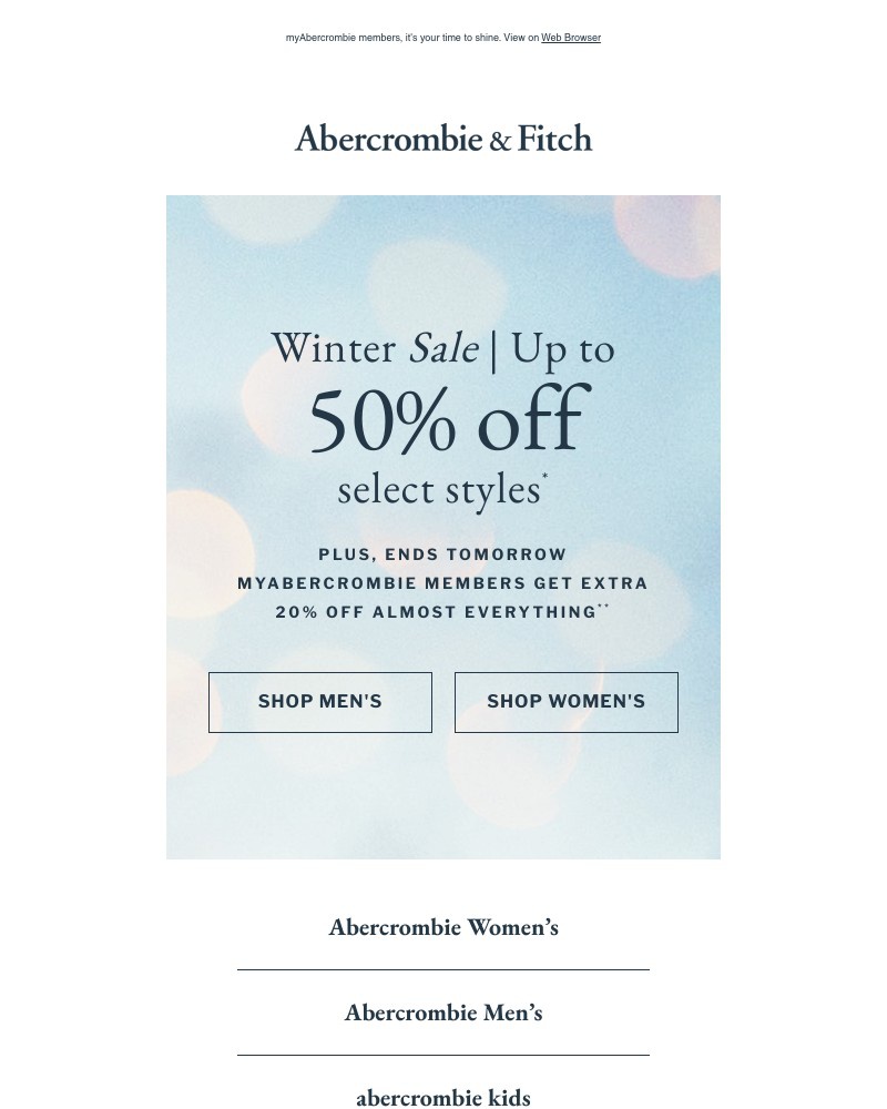 Screenshot of email with subject /media/emails/extra-20-off-ends-tomorrow-611fe4-cropped-8f0cd1c0.jpg