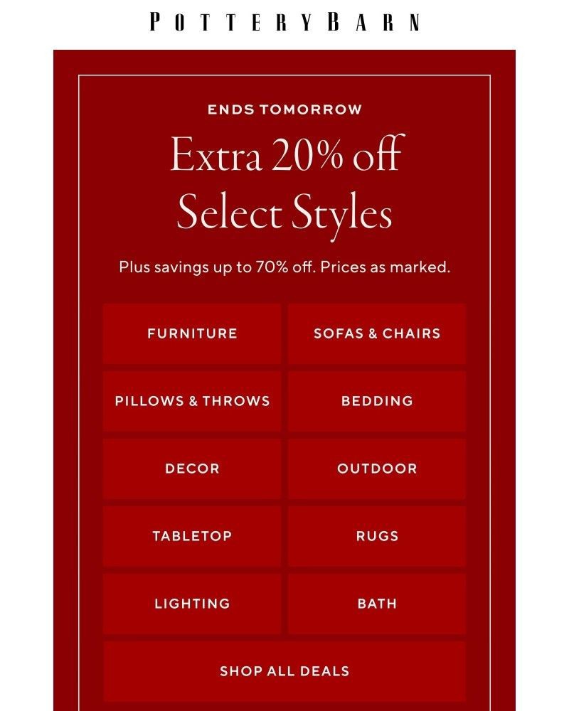 Screenshot of email with subject /media/emails/extra-20-off-ends-tomorrow-b68c8f-cropped-ae61708b.jpg