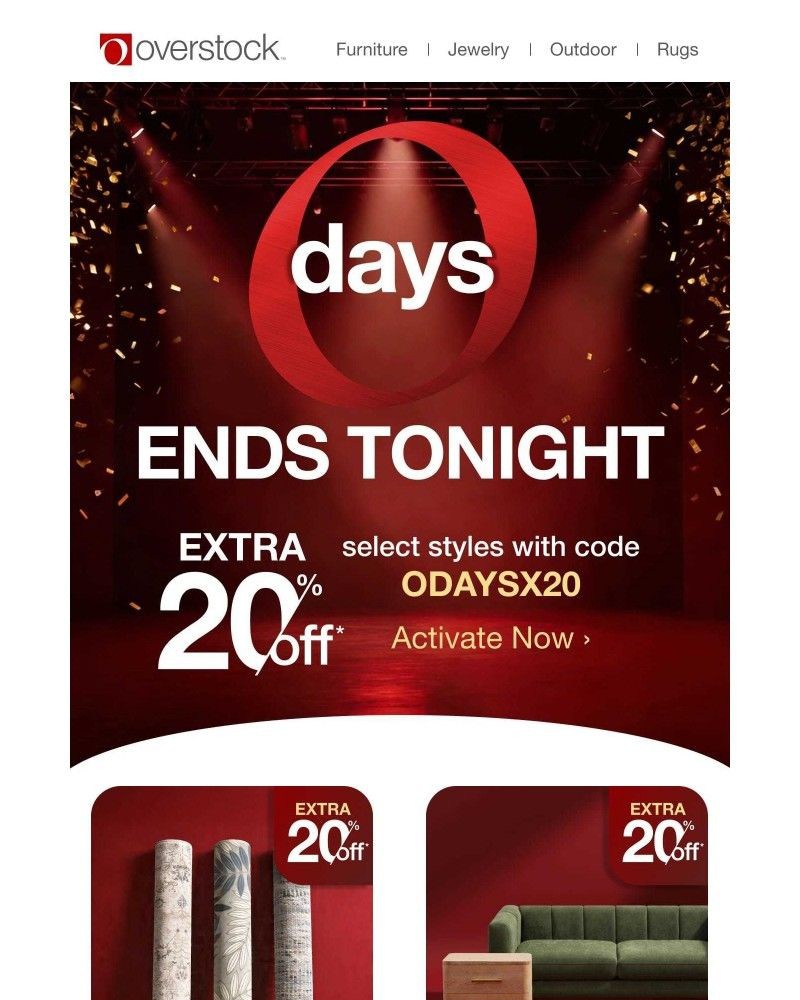Screenshot of email with subject /media/emails/extra-20-off-ends-tonight-dont-wait-b8f472-cropped-547258a7.jpg