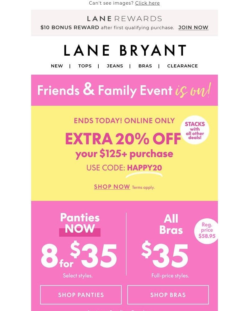 Screenshot of email with subject /media/emails/extra-20-off-ends-tonight-stack-w-all-bras-35-92c47f-cropped-780992d2.jpg