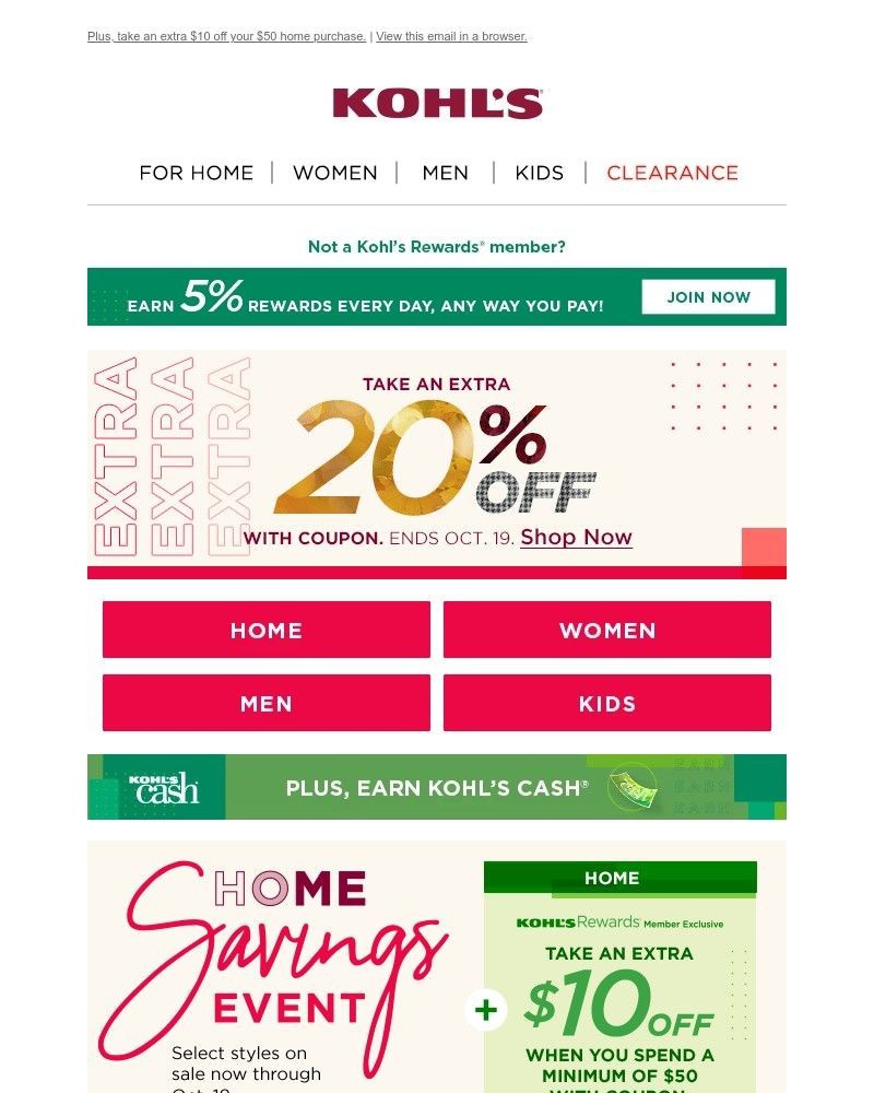 Screenshot of email with subject /media/emails/extra-20-off-home-savings-event-kohls-cash-0119e0-cropped-ce28d9f1.jpg