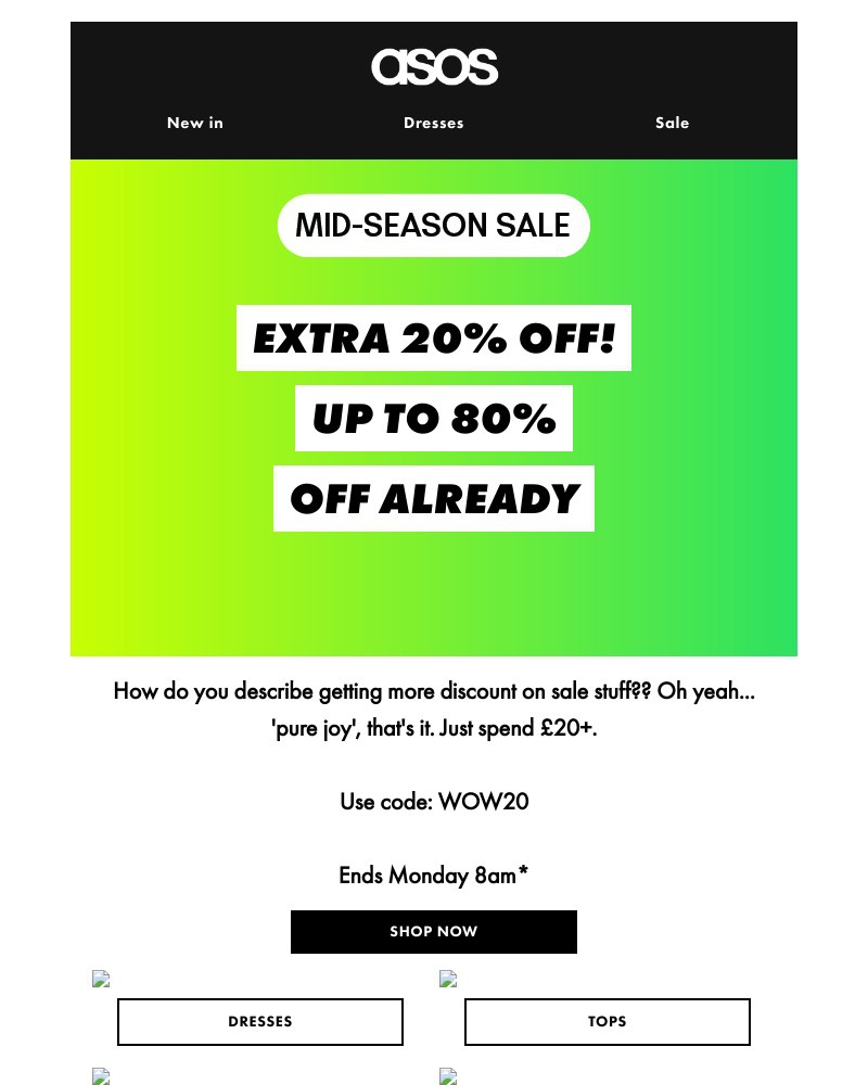 Screenshot of email with subject /media/emails/extra-20-off-its-back-613611-cropped-4f656367.jpg