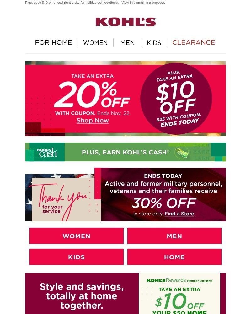 Screenshot of email with subject /media/emails/extra-20-off-last-day-for-10-off-7670c2-cropped-140b8dd7.jpg