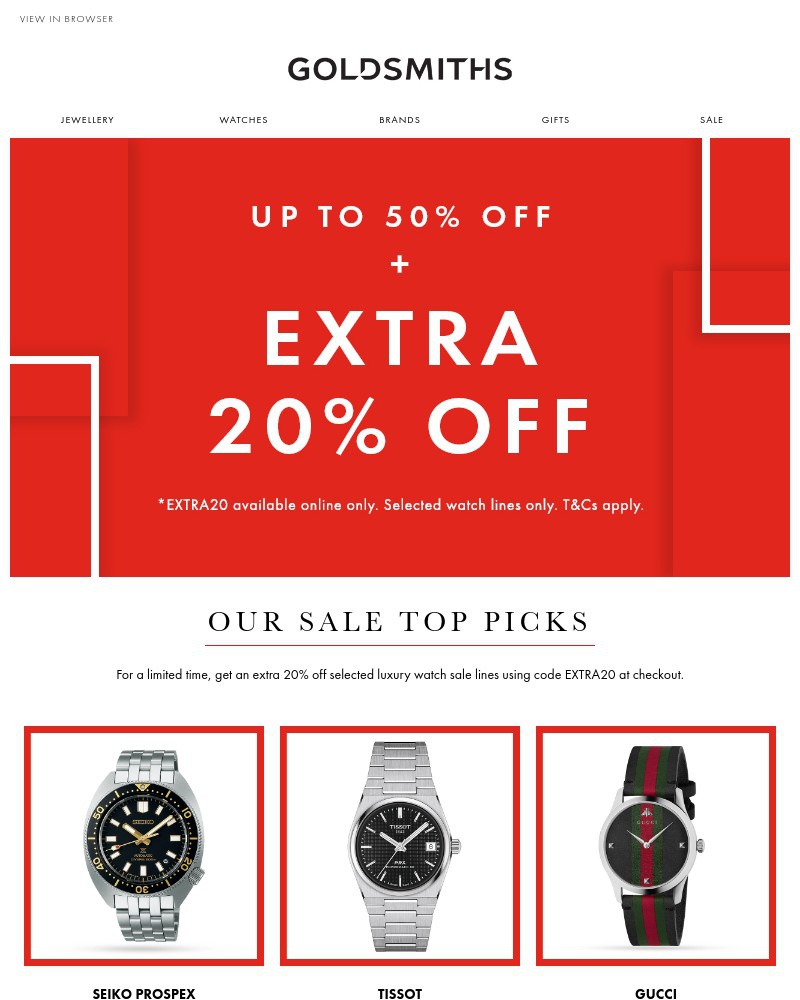 Screenshot of email with subject /media/emails/extra-20-off-luxury-watch-sale-dont-miss-out-ae5936-cropped-c566cef1.jpg
