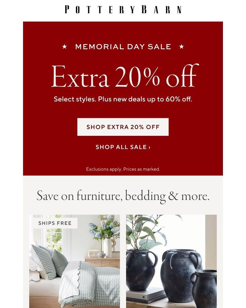 Screenshot of email with subject /media/emails/extra-20-off-new-memorial-day-deals-664a3c-cropped-329e64a3.jpg