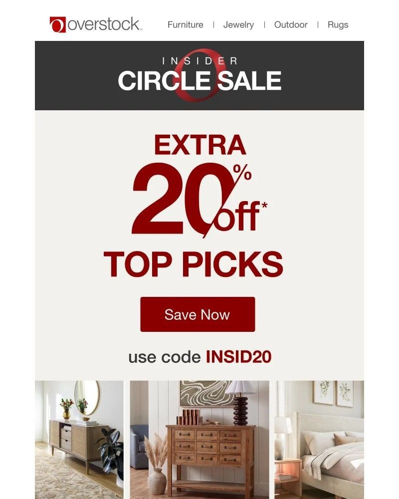Screenshot of email with subject /media/emails/extra-20-off-our-top-picks-e41f6d-cropped-7a32f8b5.jpg