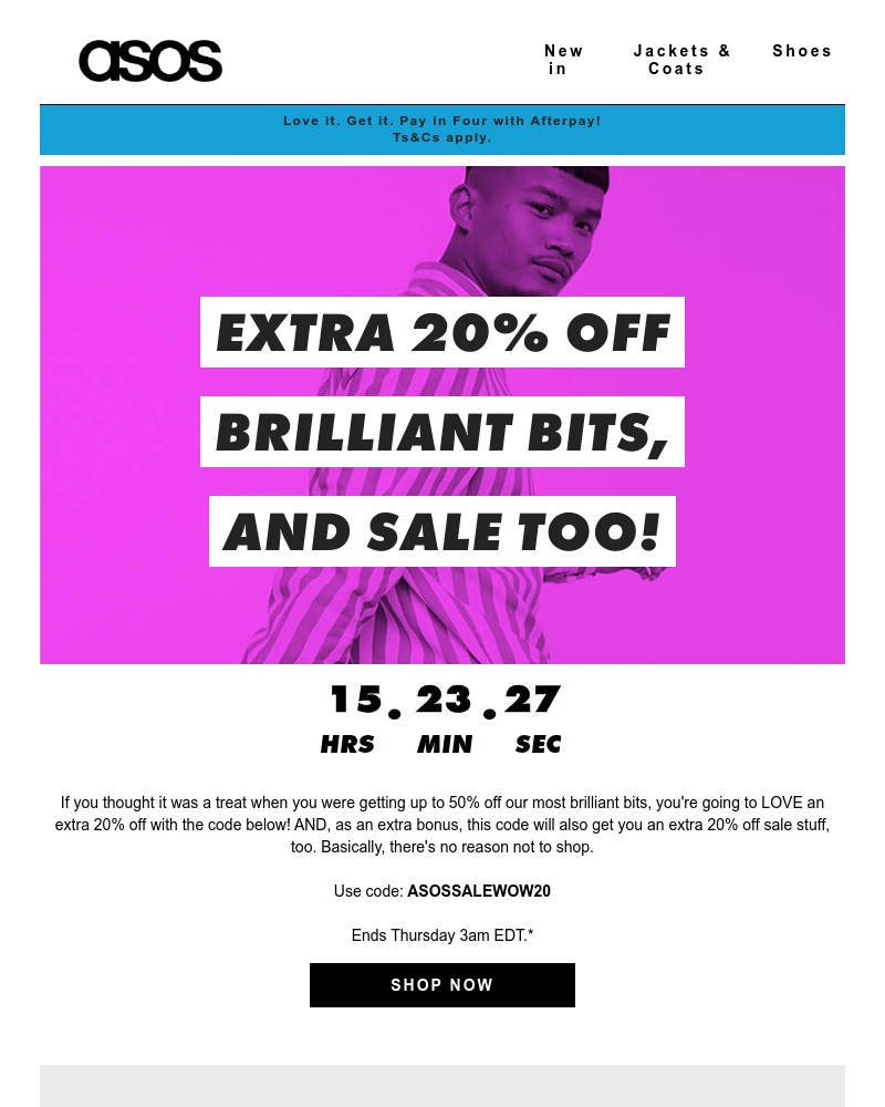 Screenshot of email with subject /media/emails/extra-20-off-rn-includes-sale-70e4fa-cropped-13b0ab7e.jpg
